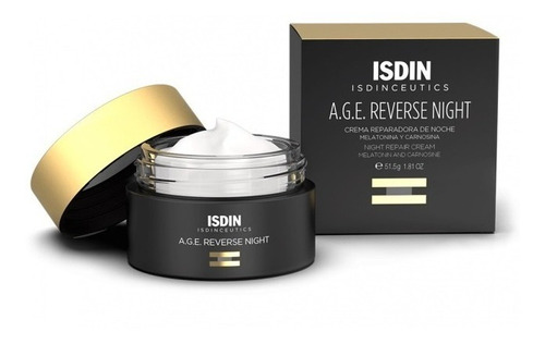 Isdin Isdinceutics Age Reverse Night Crema Antiarrugas 50ml