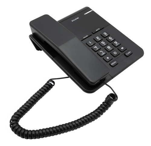 Telefono Sobremesa Gondola T22 Negro Alcatel