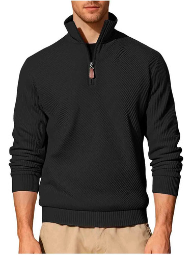 S De Manga Larga Para Hombre Y Hombre, Color Liso, Casual, S
