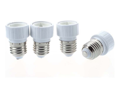 4 X Adaptador De Enchufe De Luz Led E27 A Gu10, Lámpara Adap