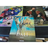 Lote 3 Libros Ed. Taschen.dali, Kandinsky, Velazquez.c/nuevo