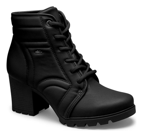 Bota Dakota Coturno Feminino Tratorado Salto Grosso Original