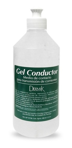 Gel Conductor Corriente Dermik 