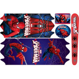 Adesivo Homem Aranha Para Bicicleta Infantil 12/16/20/24/26