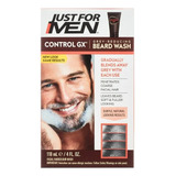 Just For Men Control Gx Beard Wash Lavado De Canas 118ml