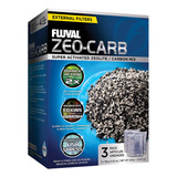 Fluval Zeo-carb, Medios De Filtro Qumicos Para Acuarios De A