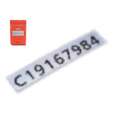Stiker Código Etiqueta Pegatina Para Gameboy Pocket Gbp