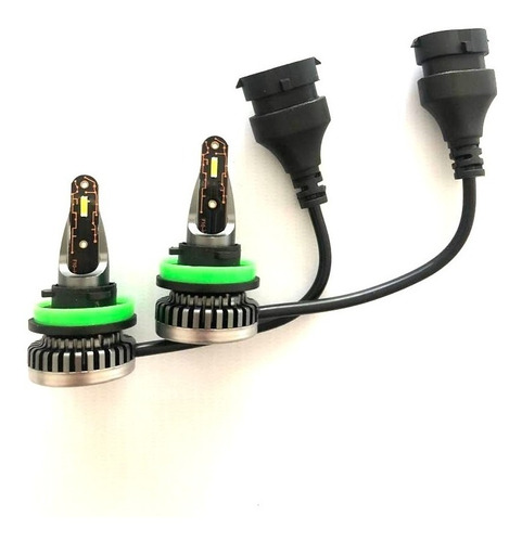 Kit Luces Led R8 H1 H3 H7 H11 9006 Chip Csp 60 Mil Lumens