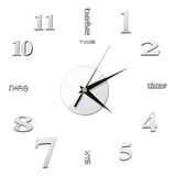 Reloj De Pared Con Diseño 3d , 2 Colors