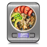 Báscula Cocina Digital, Balanza Alimentos Comida Lcd 10kg/1g