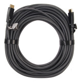 Cable 2.1 De Interfaz Multimedia Hd De Fibra Óptica 8k, 50,