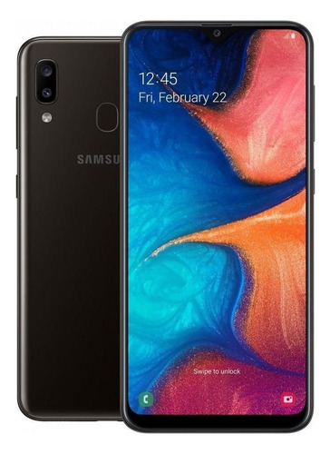 Samsung Galaxy A20 Sm-a205 32gb Liberado Refabricado Gray 