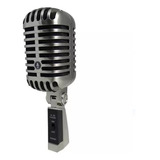 Microfone Kadosh K-36 Dinâmico Cardióide Com Fio Vintage