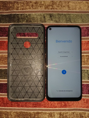LG K61 128gb 4gb 48mp Impecable Como Nuevo