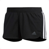 Shorts Feminino adidas Malha Pacer 3-stripes Esportivo