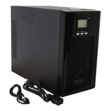 Ups Netion 3kva 120vac Torre Online Lcd Factor. 0,9