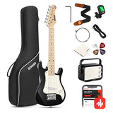 Donner Dst-1l - Kit Para Principiantes De Guitarra Eléctrica
