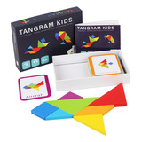 Rompecabezas Tangram Creativo Para Niños, Educación Temprana