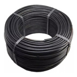 Cable Paralelo Tipo Taller Argencable 2x2.5mm Negro X25mts