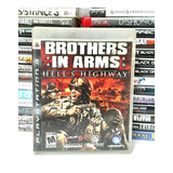 Brothers In Arms Hells Highway Ps3 Original - Los Germanes