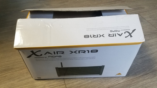 Consola Behringer Xr18 X Air  Digital