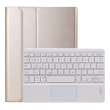 Capa+teclado Touch Para Galaxy Tab A7 Lite 8.7 Sm-t220/t225