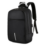 Mochila Backpack Antirrobo Con Candado Puerto Usb