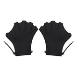 Guantes Natación Silicona Entrenamiento Resistencia Agua