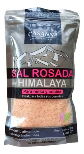 Sal  Rosada De Himalaya  DeLG Casannax250g