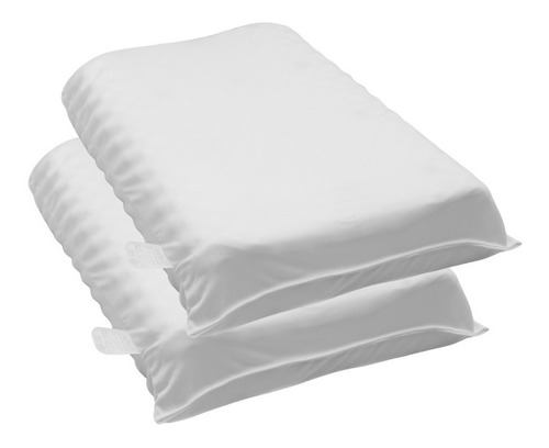 2 Travesseiro Ortopédico Cervical Contour Pillow Magnetico