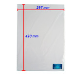 Papel Fotográfico Brillante Doble Cara 50 Hojas A3 297x420mm