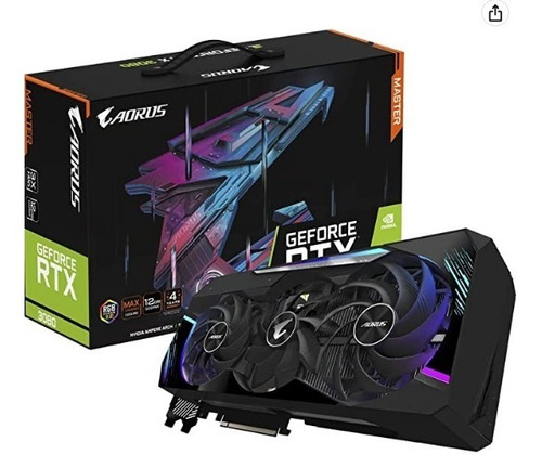 Tarjeta Gráfica Aorus Geforce Rtx 3080 12 Gb