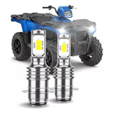 Faros Led H6 P15d Para Yamaha Raptor 125 350 700 700r Yfm