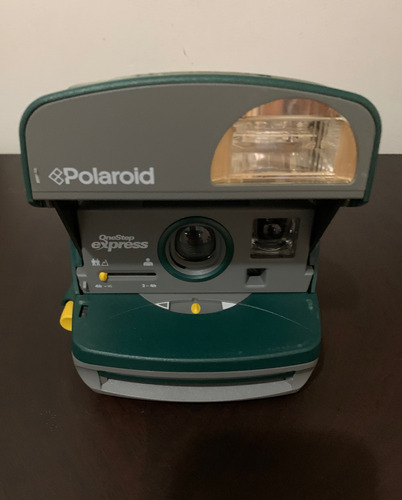 Camera Polaroid Onestep Express Made In United Kingdom
