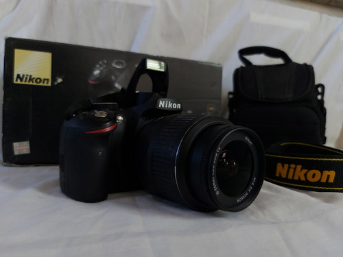 Câmera Nikon D3200 18-55mm Vr Kit