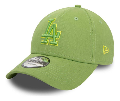 Gorra Los Angeles Dodgers Mlb 9forty Team Outline Green Med