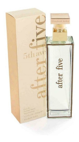 5th Avenue After Five De Elizabeth Arden Eau De Parfum 125 M