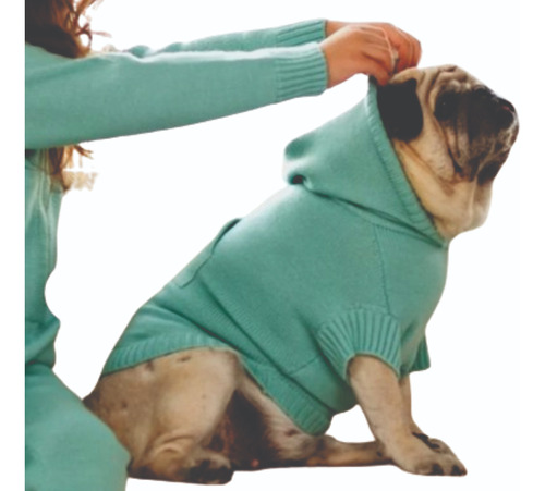 Roupa Pet Em Lã Tam G.gg.ggg Pug E Buldog 