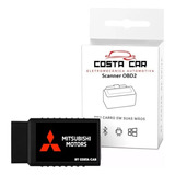 Scanner Automotivo Mitsubishi Obd2 Original Le E Apaga Erros