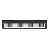 Piano Digital Yamaha P-225b 88 Teclas Preto