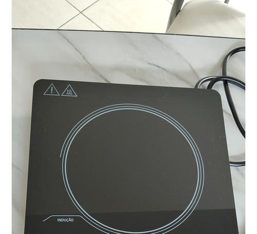 Fogão Cooktop Elétrica Midea Cyad1 Preto 127v