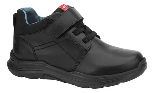 Zapato Vavito Escolar Piel 5902 De Niño