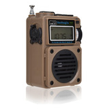 Junshuntong Altavoces Bluetooth Portátiles Hrd-701 Sw Radio,