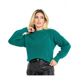 Blusa De Tricot Plus Size Feminina Casaco Trico Inverno