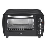 Horno De Mesa Eléctrico Multifuncion 18l Turbo Air T-fal Color Negro