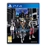 Neo: The World Ends With You  Standard Edition Square Enix Ps4 Físico