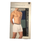4 Pack Perry Ellis Cotton Stretch 