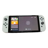 Nintendo Switch Oled 64gb Standard Color  Blanco Y Negro 