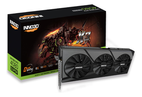 Placa De Vídeo Rtx 4080 16gb Super X3 G6x 256b Inno3d 