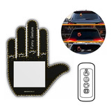 Controle Remoto X Car Finger Light Gesture Light Car Multifu